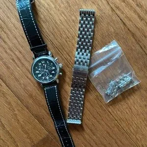 Michele | Accessories | Michele Womens Stainless Steel  display picture 1